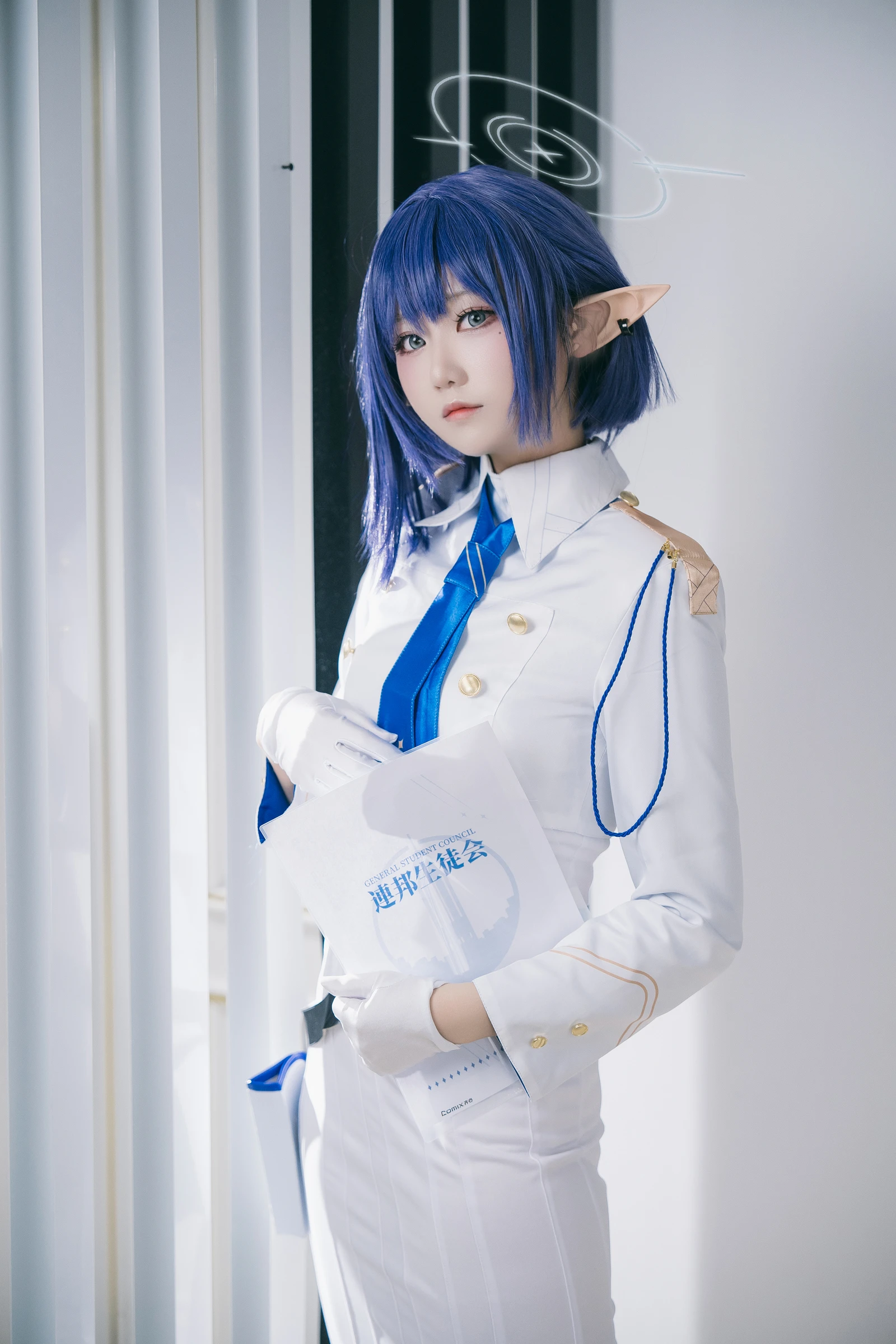 图片[2]-lunananya 蔚蓝档案 扇喜葵-COS世界